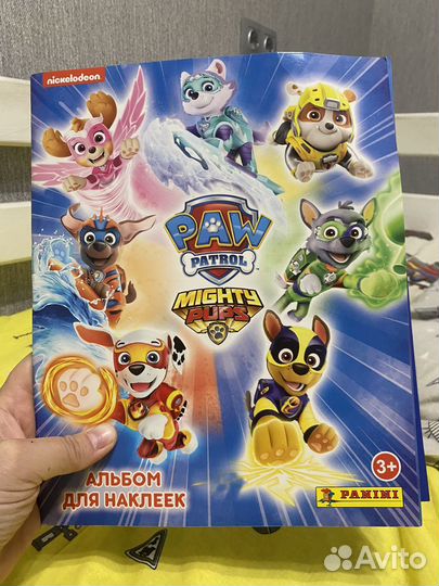 Щенячий патруль panini