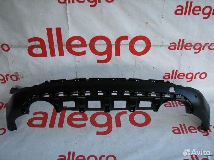 Kia Sportage юбка бампера заднего 2016+