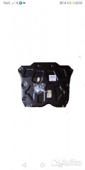 Защита картера и днища рено дастер