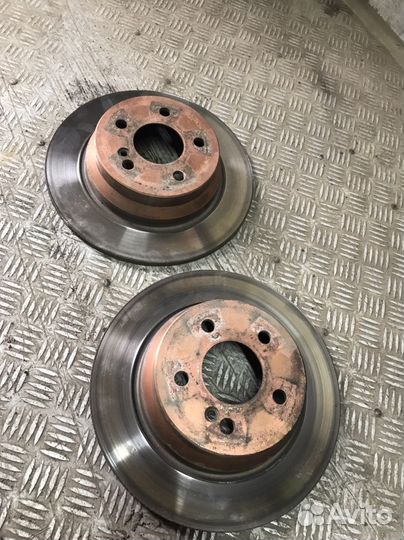 Тормозные диски задние Мерседес w211 Textar