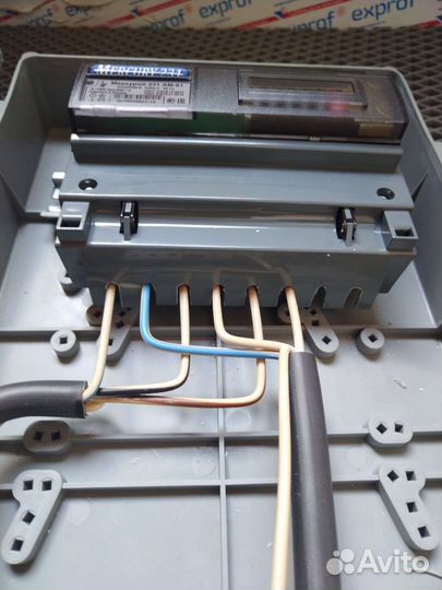 Меркурий 231 счётчик