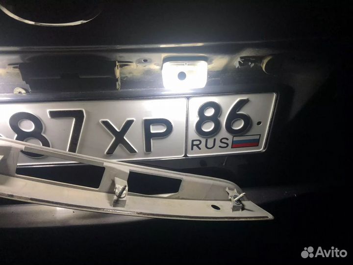 Подсветка номера на Mazda 6 Mazda CX-5 Mazda CX-7