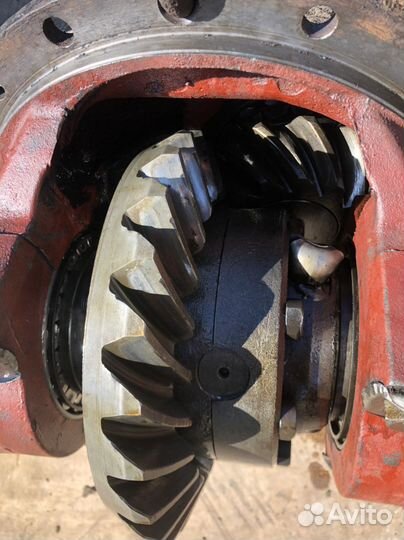 Редуктор маз