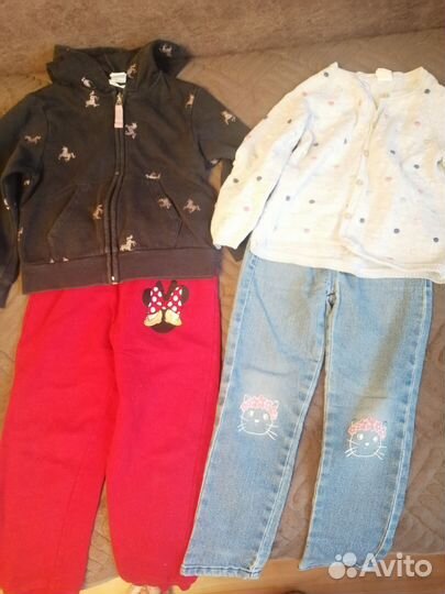 Вещи пакетом 98-104