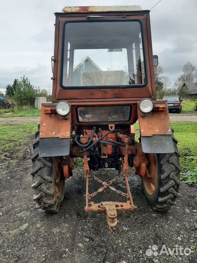 Трактор ВТЗ Т-25, 1990