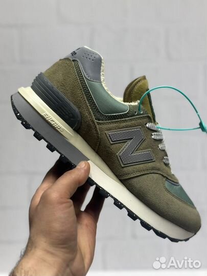Кроссовки New Balance 574 Stone Island