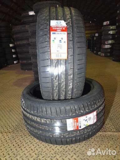 Leao Nova-Force C/S 275/40 R20 и 315/35 R20 110Y