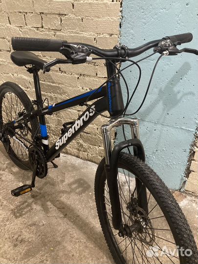 Велосипед горный колеса 24 дюймов бу