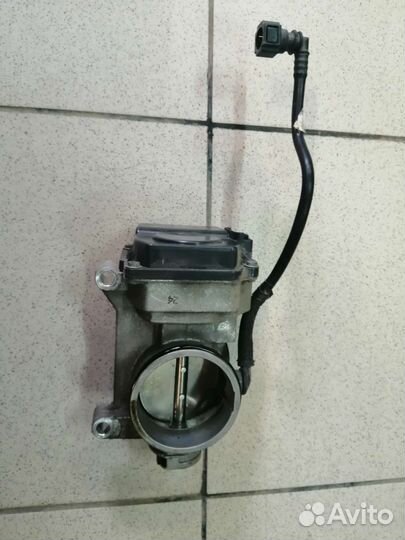 Дроссельная заслонка Рено Кангу 2