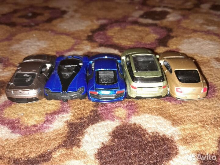 Модель автомобиля