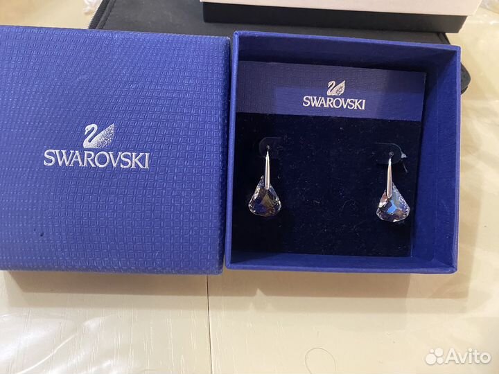 Swarovski серьги
