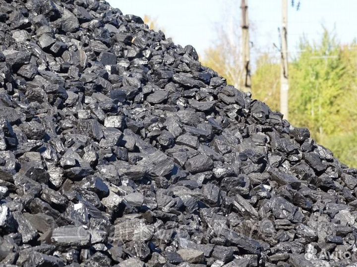Уголь, (Кузбасс) -дпк, орех, рядовой с доставкой