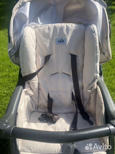 Прогулочная коляска