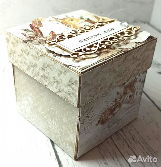 Коробочка-сюрприз