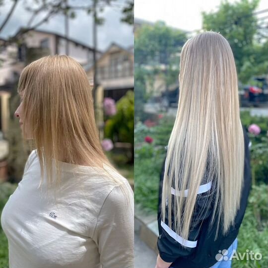 Наращивание волос (микрокапсулы, нанокапсулы )