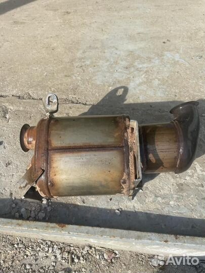 Сажевый фильтр volkswagen multivan