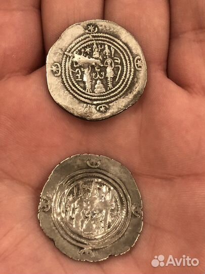 Дирхемы Хосрова/Сасанидов