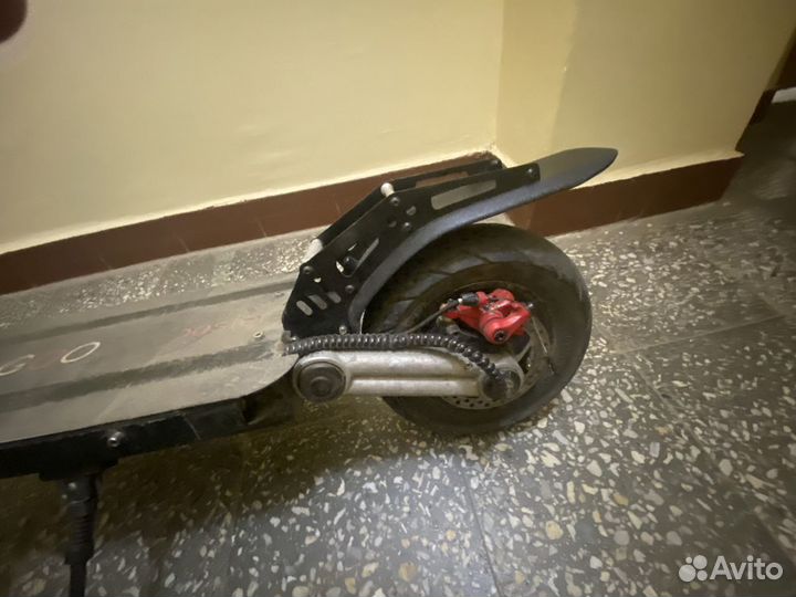 Электросамокат kugoo g booster