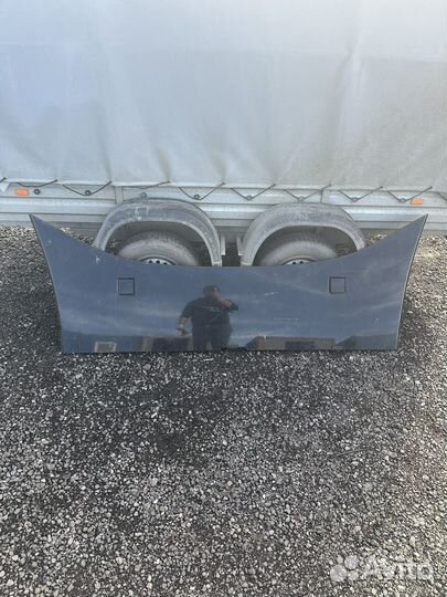 Спойлер кабины Scania 1731082