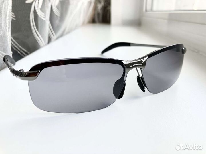 Металлические фотохромные поляризационные очки