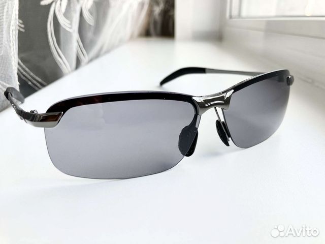 Металлические фотохромные поляризационные очки