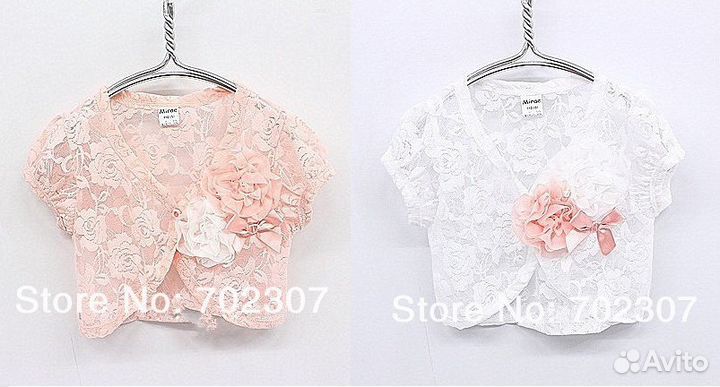 Новые кружевные балеро