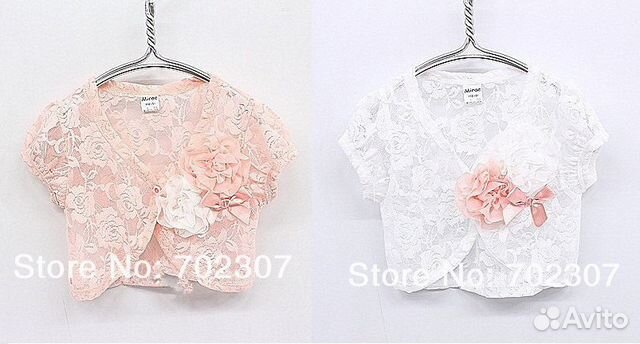 Новые кружевные балеро