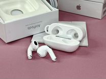 Беспроводные наушники apple airpods 3