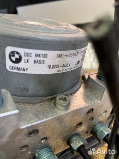 Блок абс (ABS) Bmw F серии