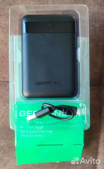 Powerbank 7000 и 10000 мАч