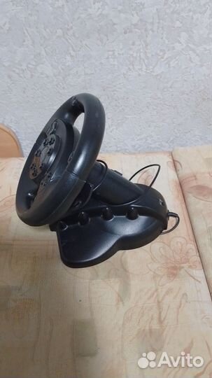 Игровой руль speedlink darkfire