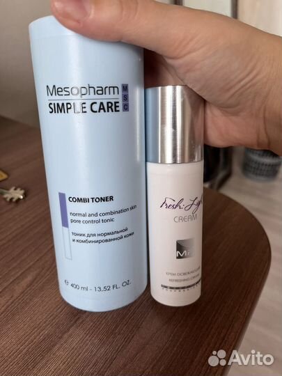 Тоник для нормальной и комбинированной кожи лица