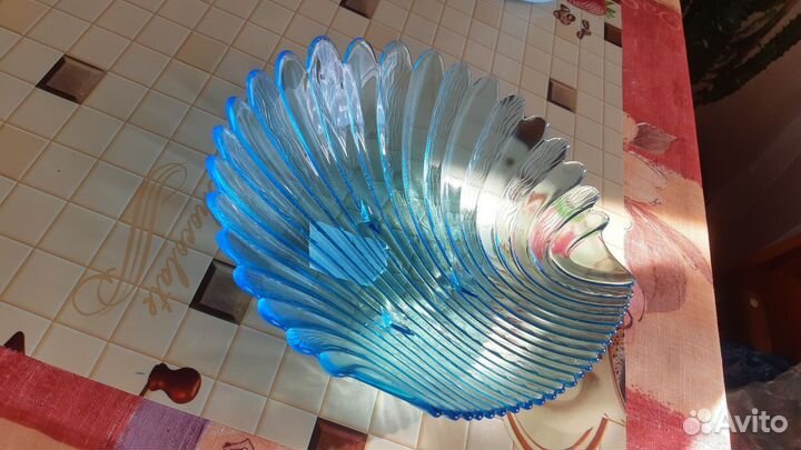 Тарелка ракушка