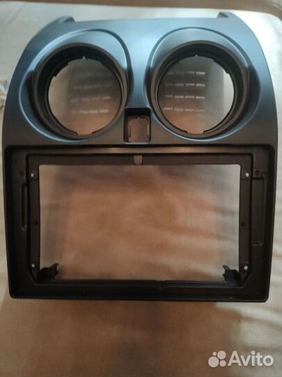 Рамка для 2 din магнитолы Nissan Qashqai j10