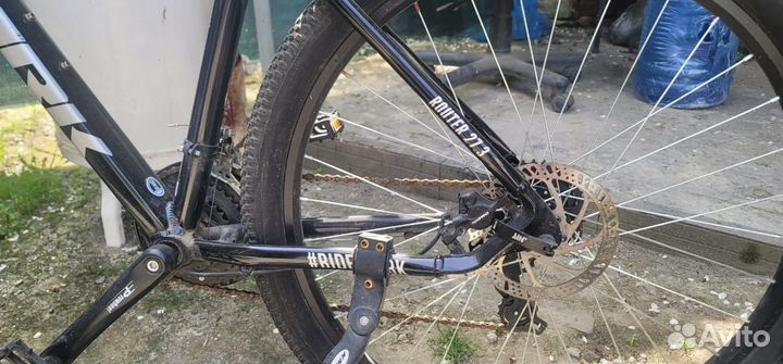 Велосипед горный взрослый 27.5