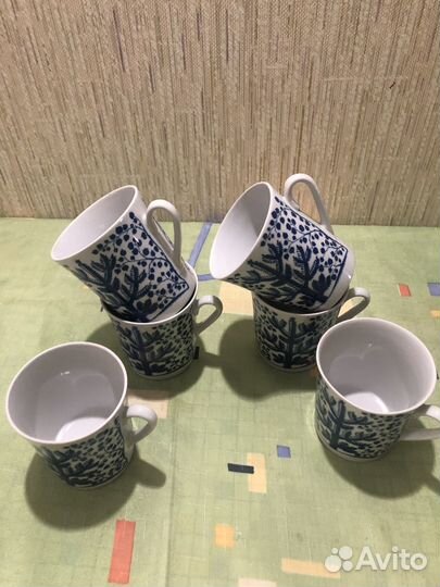 Сервиз чайно-кофейный на 12 персон новый