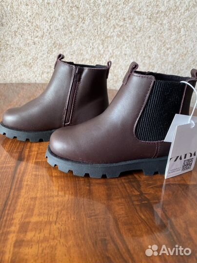 Ботинки челси для девочки