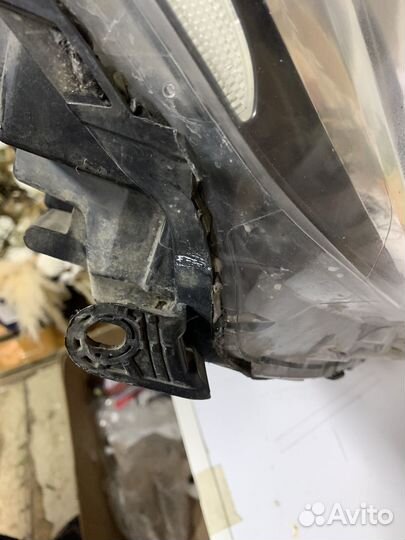 Фары solaris линзованные