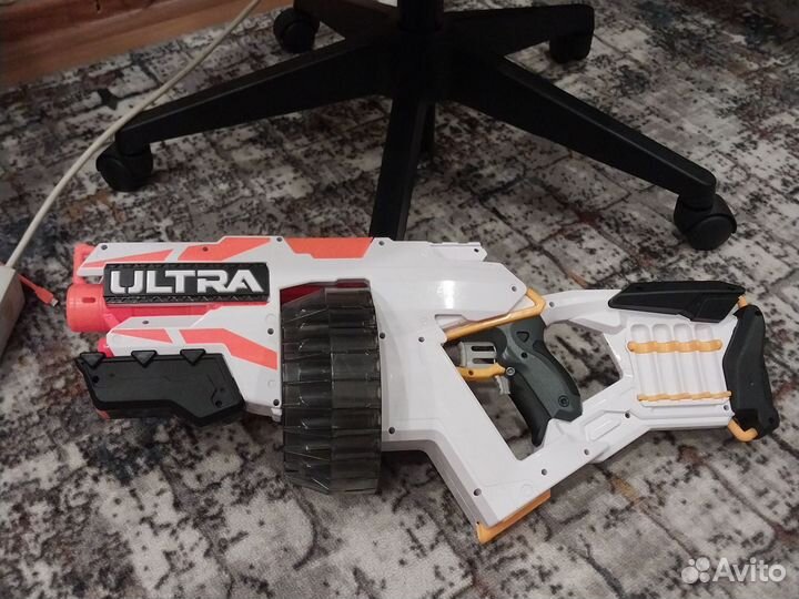 Бластер нерф