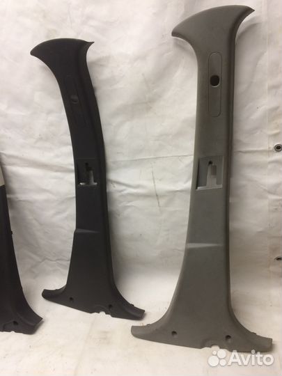 Накладка (обшивка) центральной стойки рено Логан