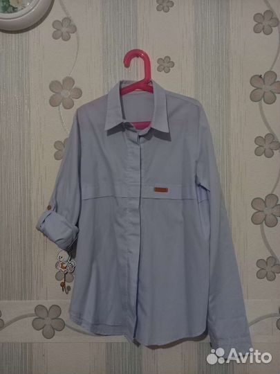 Рубашка для девочки 140-146 размер