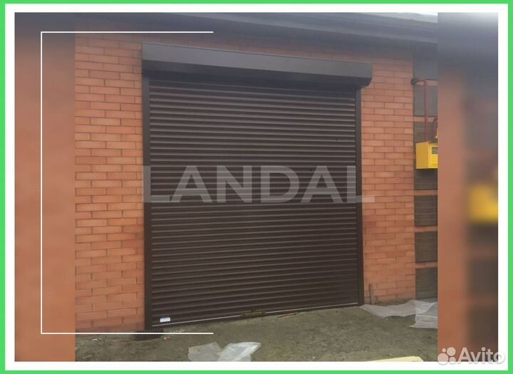 Ворота роллетные