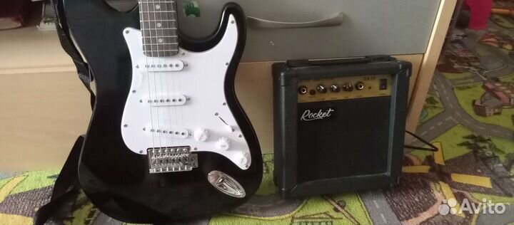 Электро гитара