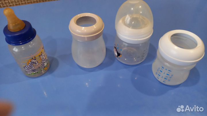 Бутылочки avent
