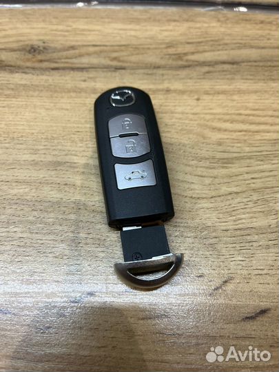 Чип-ключ Mazda