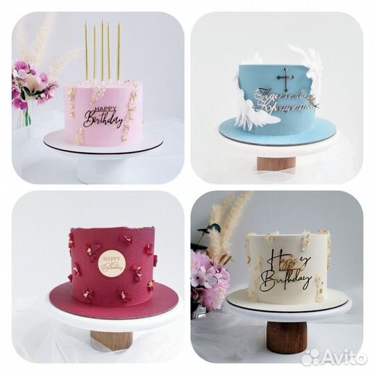 Бенто I Торты I Капкейки I Кейк попсы