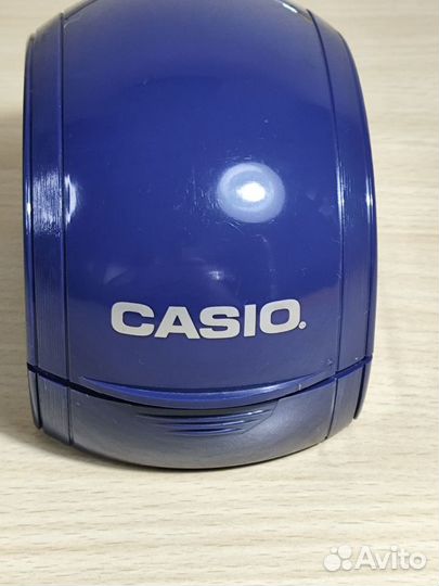 Коробка футляр для часов casio