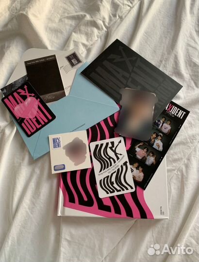 Stray kids альбом maxident