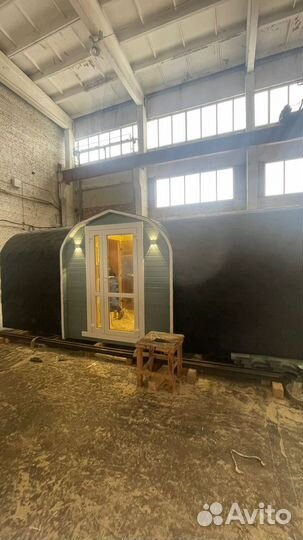 Баня бочка Викинг 4 м Жиздра