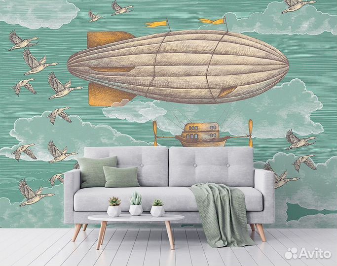 Фотообои природа / Фотообои горы / Детские обои